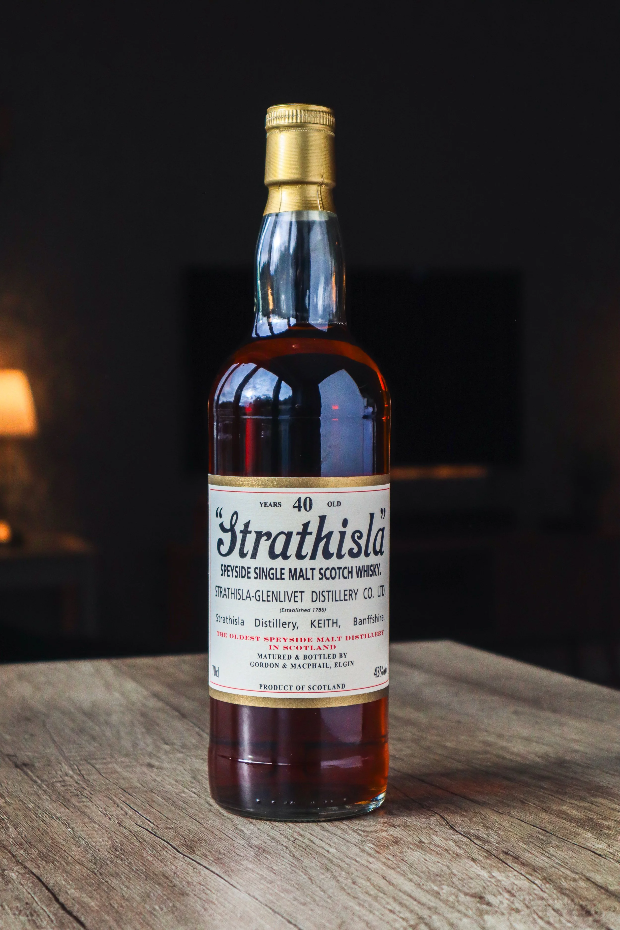Strathisla 40yo — Dramface